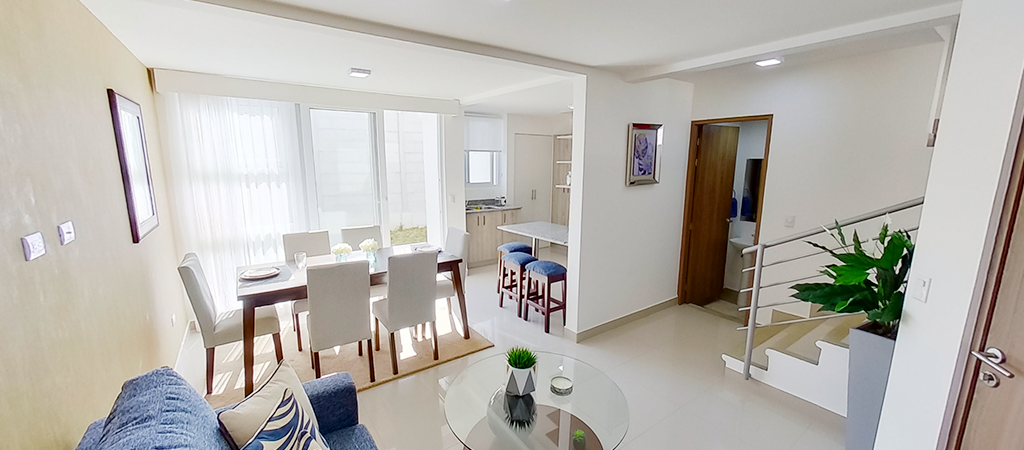 sala casa Novazul Alajuela