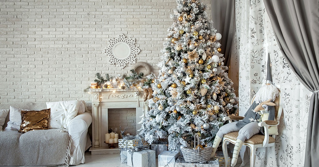 Colores navideños para tu casa