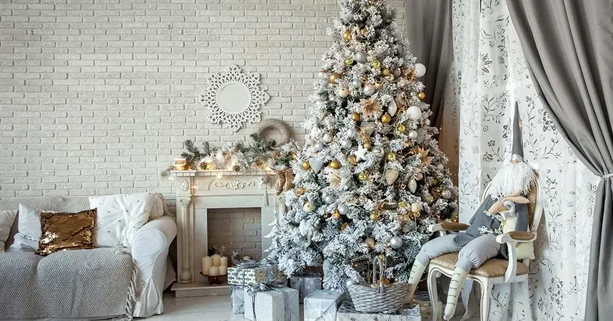 Colores navideños para tu casa