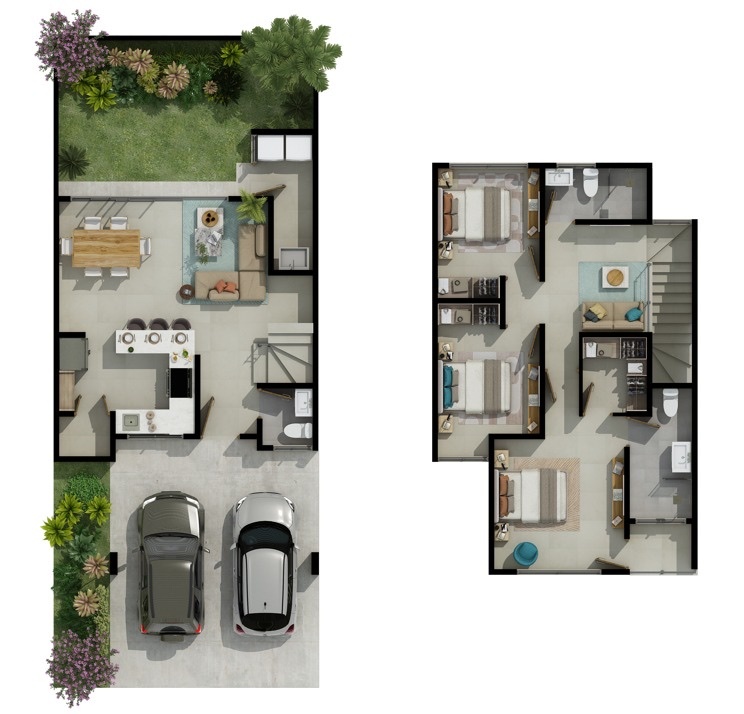 Planta Modelo Amatista